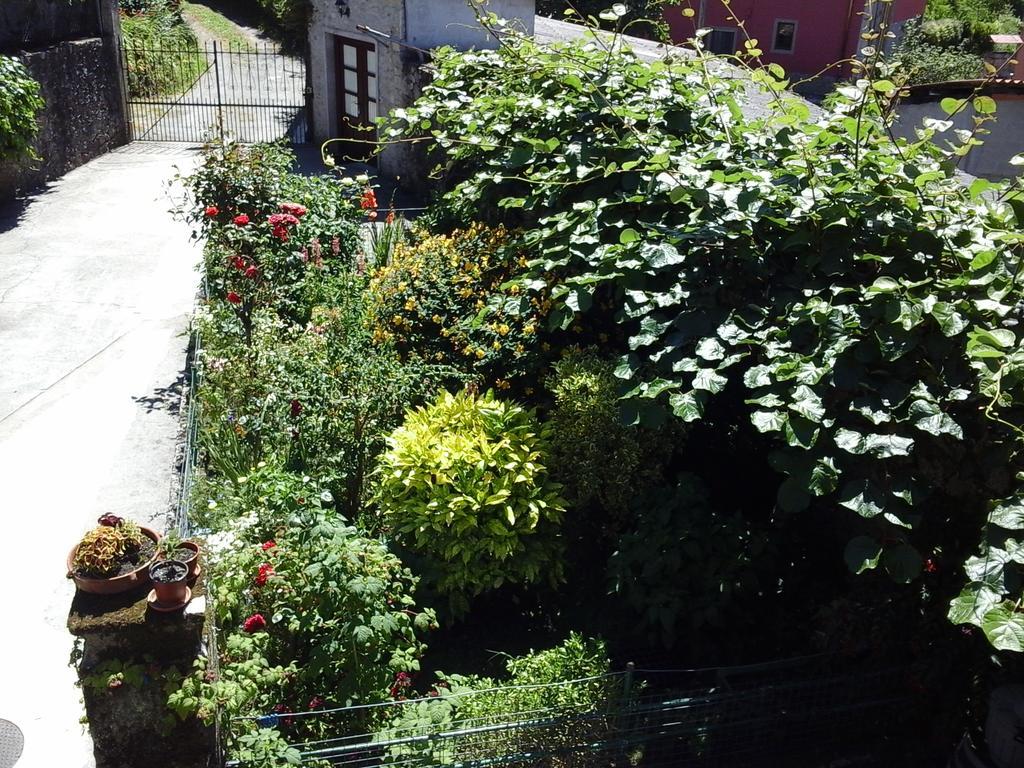 Pensjonat Casa Xan Da Pena Villarmayor  Zewnętrze zdjęcie