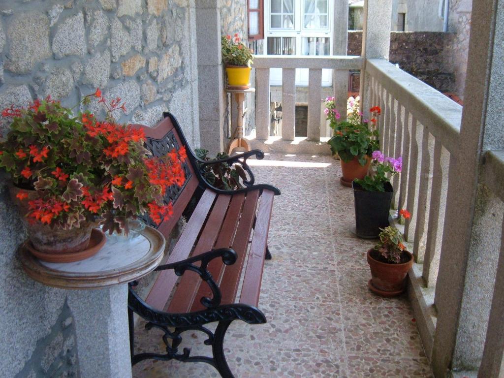 Pensjonat Casa Xan Da Pena Villarmayor  Zewnętrze zdjęcie