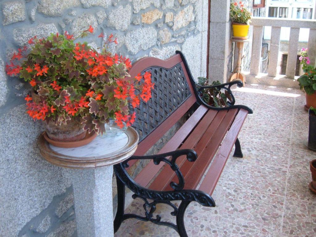 Pensjonat Casa Xan Da Pena Villarmayor  Zewnętrze zdjęcie