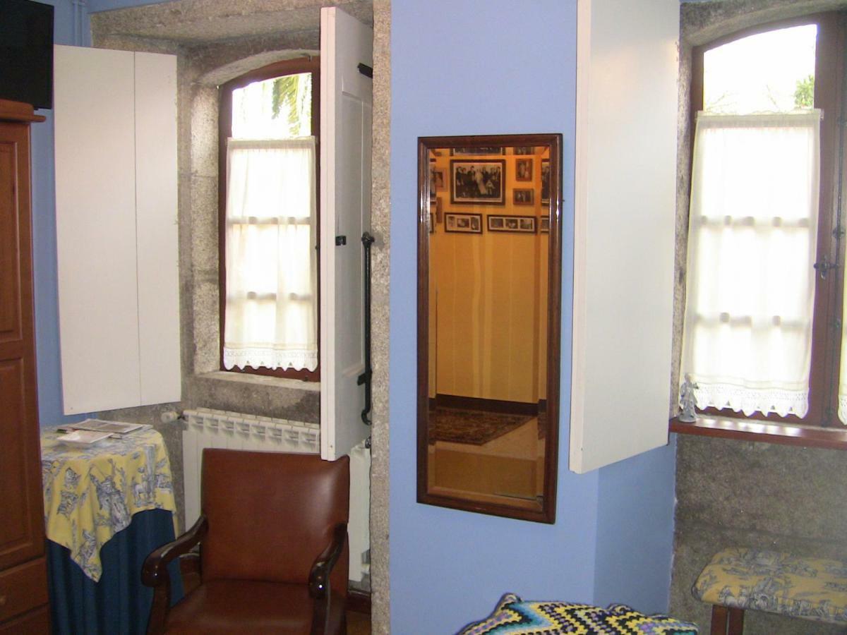Pensjonat Casa Xan Da Pena Villarmayor  Zewnętrze zdjęcie
