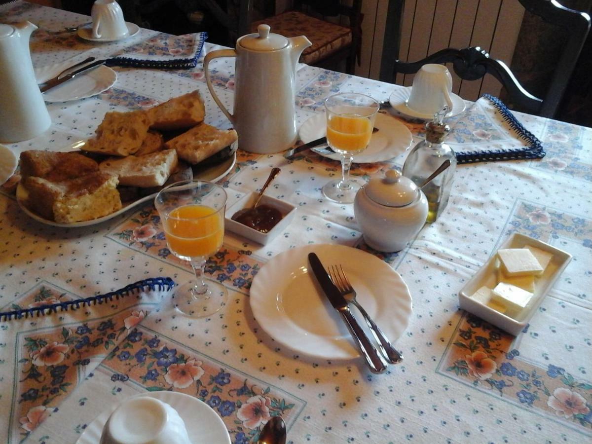 Pensjonat Casa Xan Da Pena Villarmayor  Zewnętrze zdjęcie