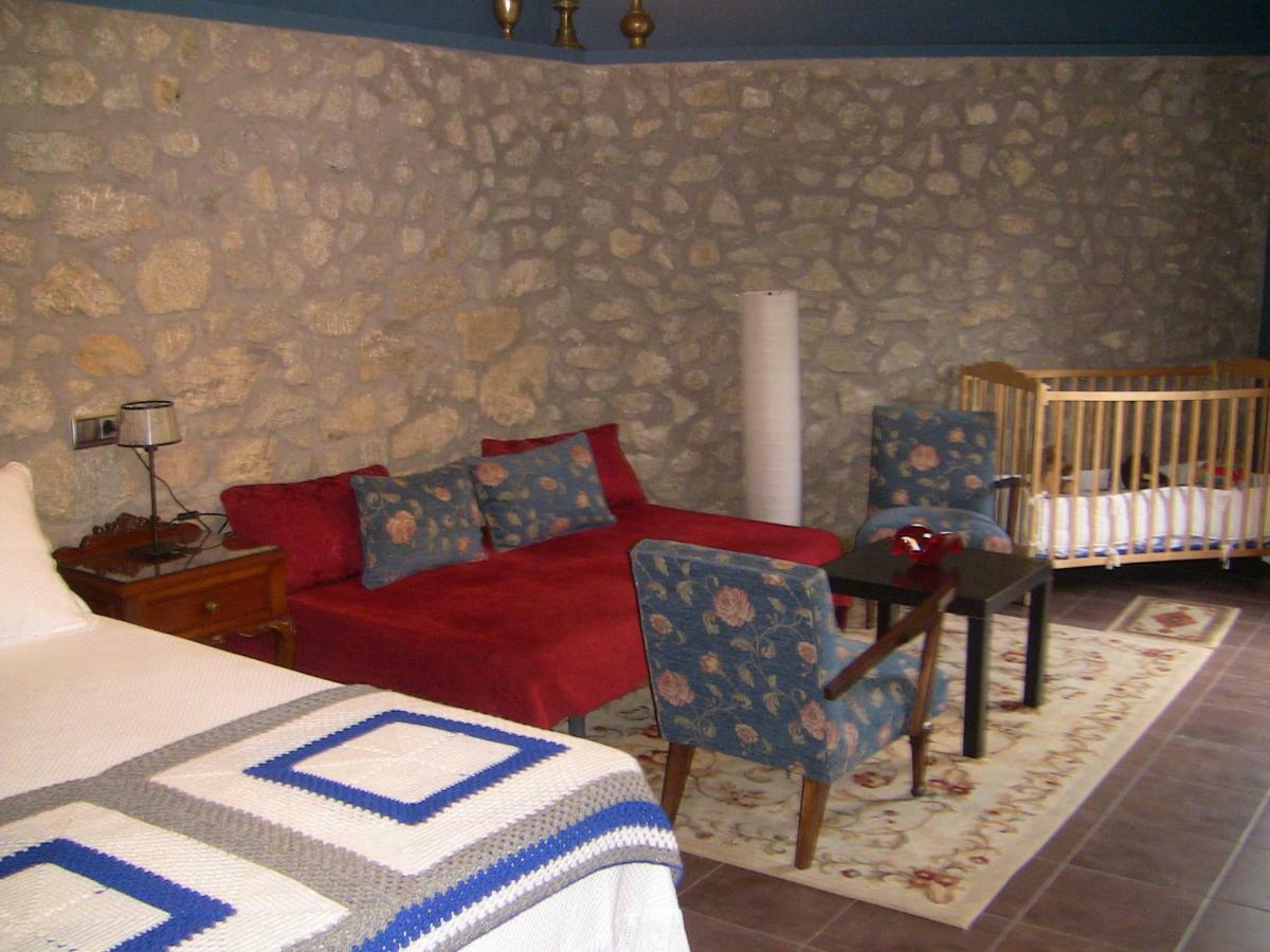 Pensjonat Casa Xan Da Pena Villarmayor  Zewnętrze zdjęcie