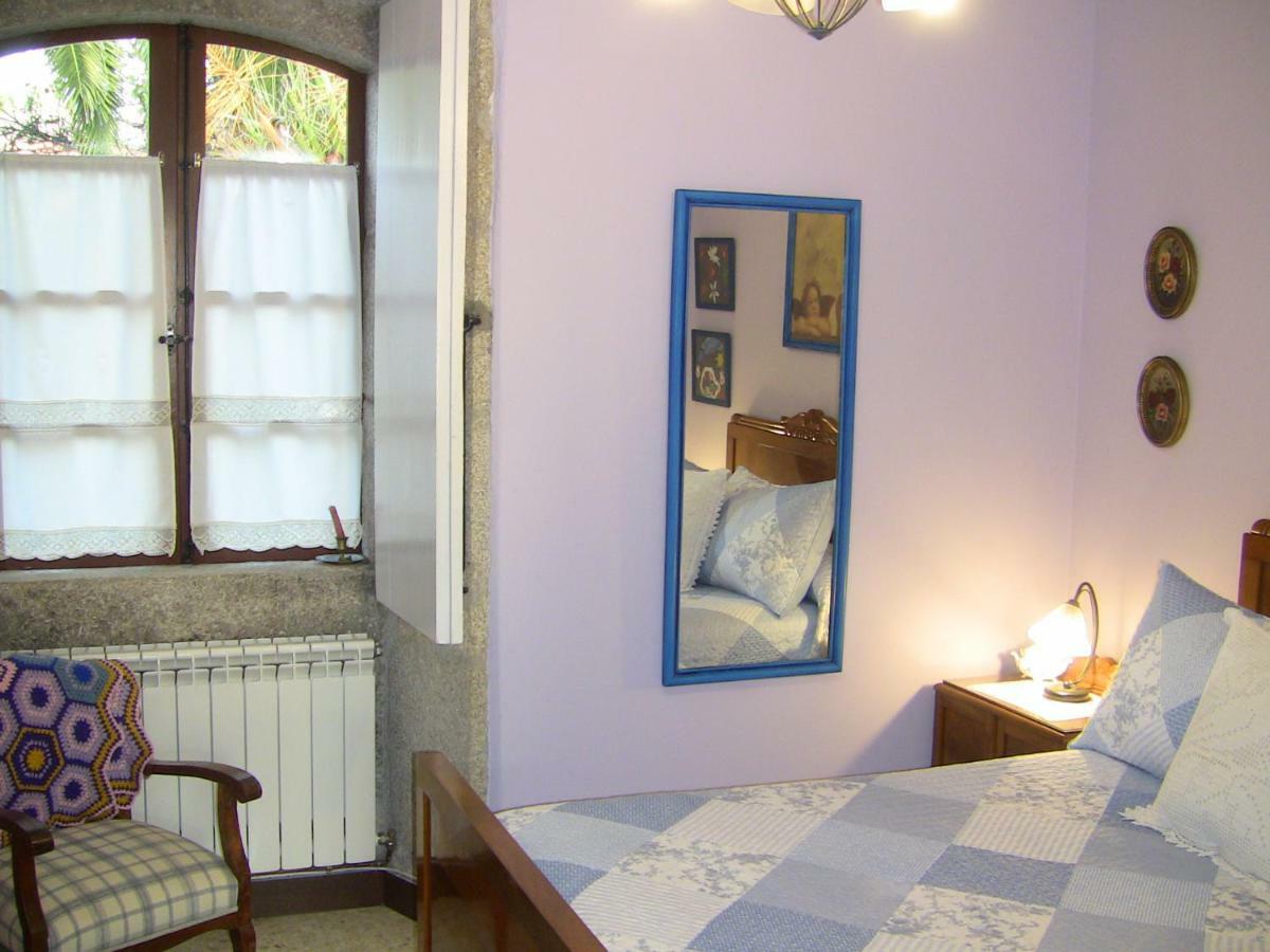 Pensjonat Casa Xan Da Pena Villarmayor  Zewnętrze zdjęcie