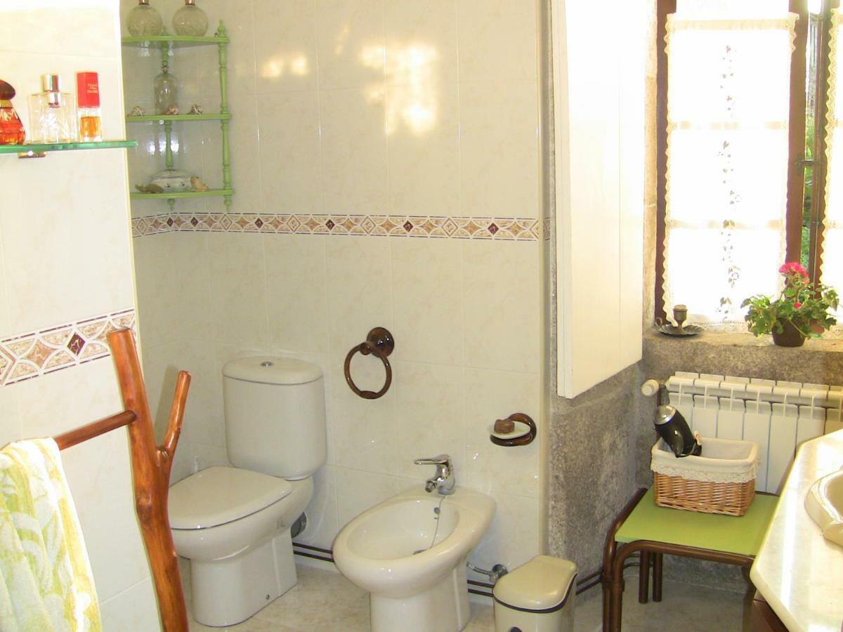 Pensjonat Casa Xan Da Pena Villarmayor  Zewnętrze zdjęcie