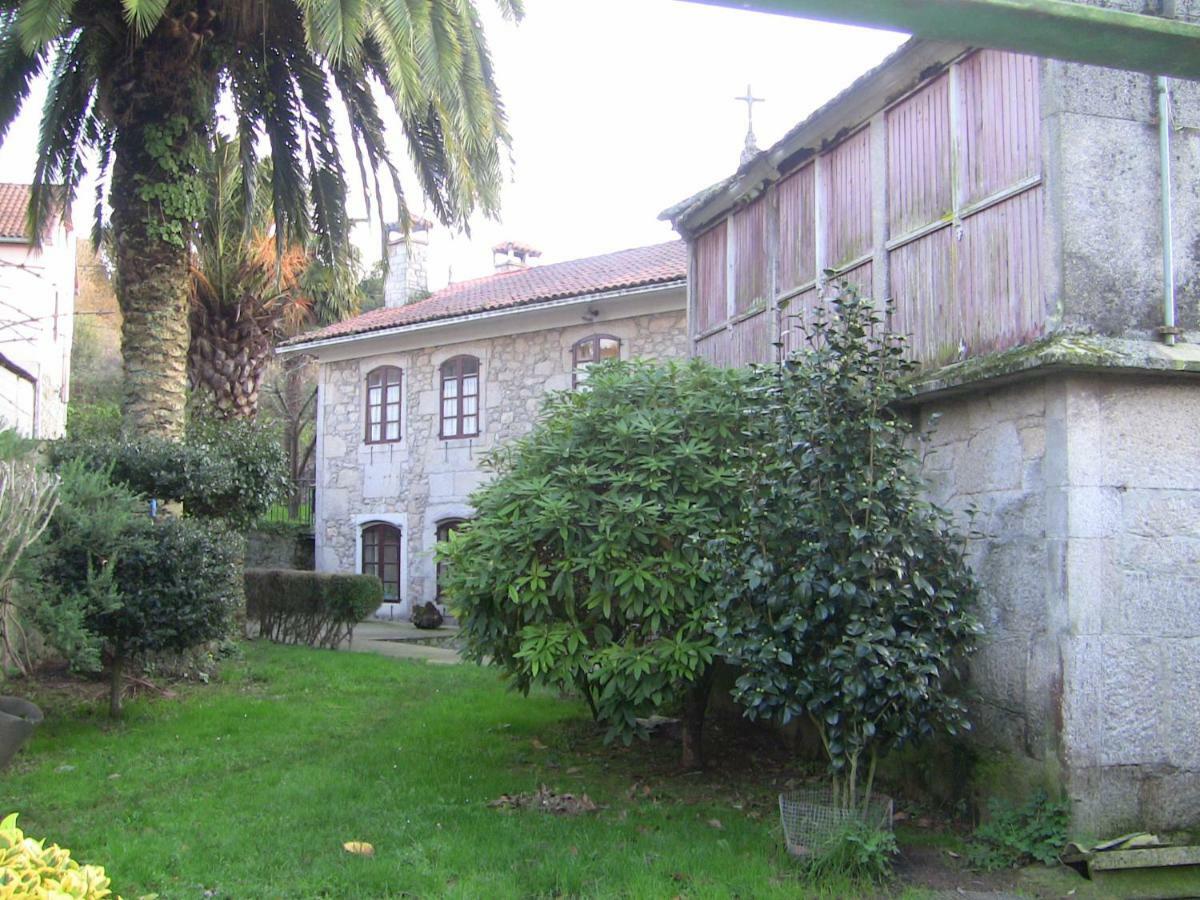 Pensjonat Casa Xan Da Pena Villarmayor  Zewnętrze zdjęcie