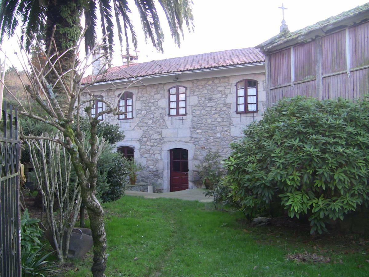 Pensjonat Casa Xan Da Pena Villarmayor  Zewnętrze zdjęcie