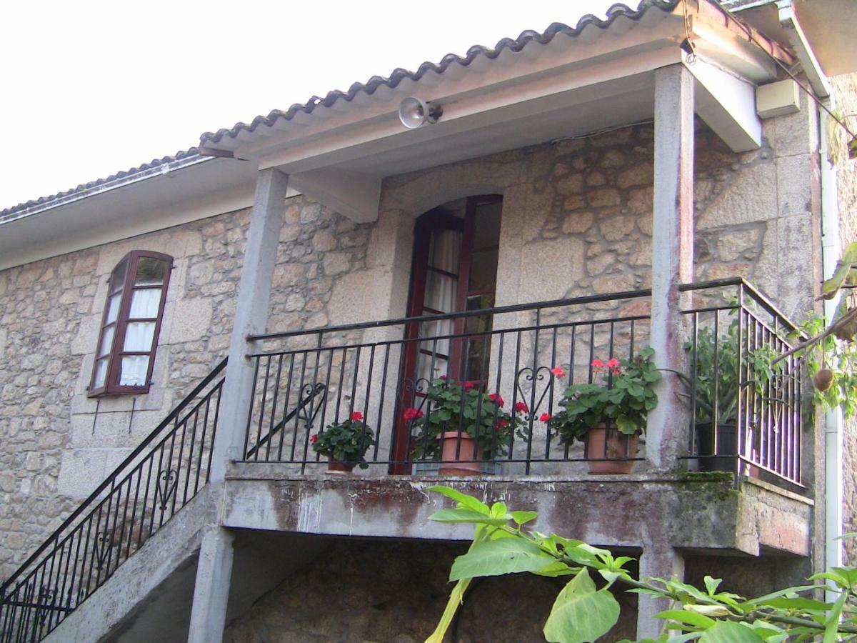 Pensjonat Casa Xan Da Pena Villarmayor  Zewnętrze zdjęcie