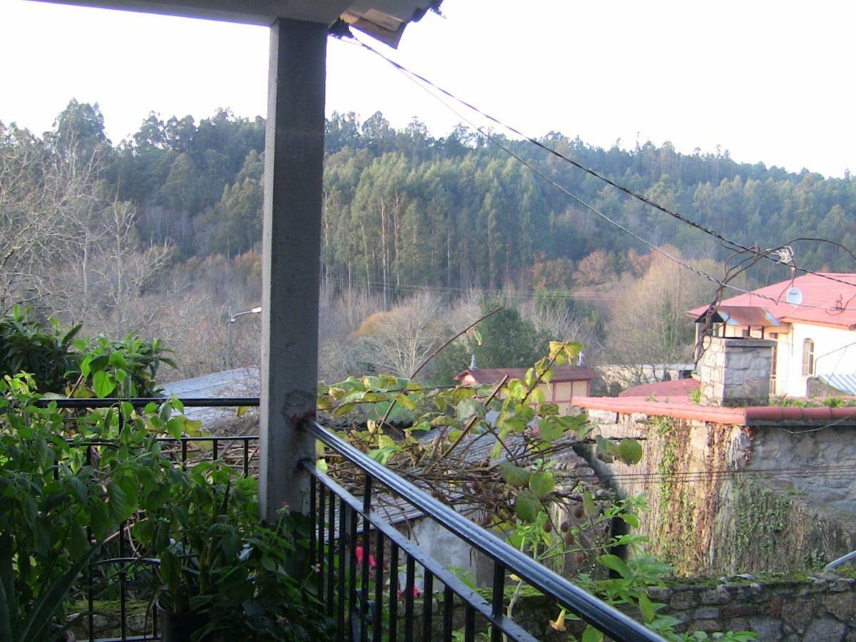 Pensjonat Casa Xan Da Pena Villarmayor  Zewnętrze zdjęcie