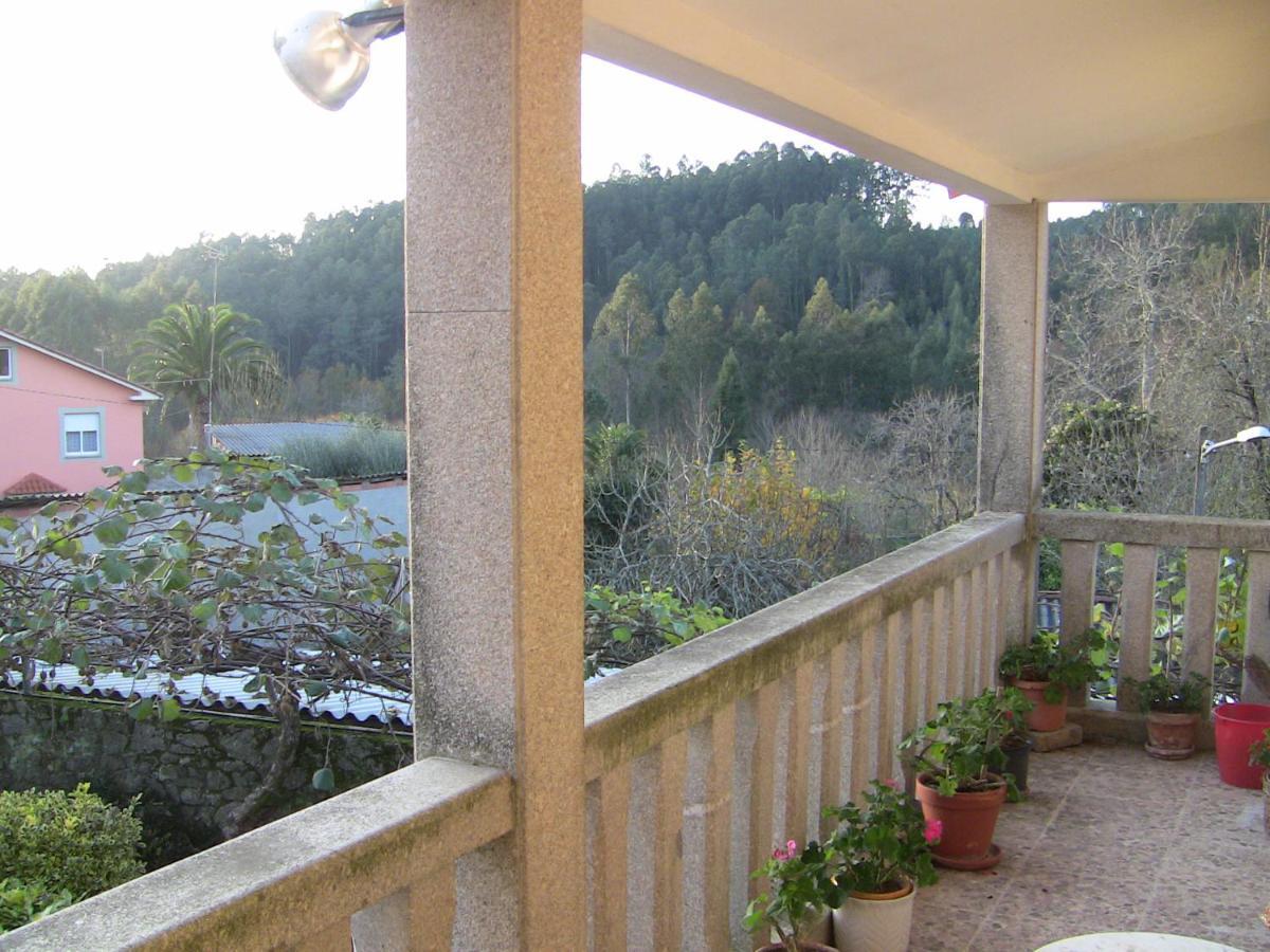 Pensjonat Casa Xan Da Pena Villarmayor  Zewnętrze zdjęcie