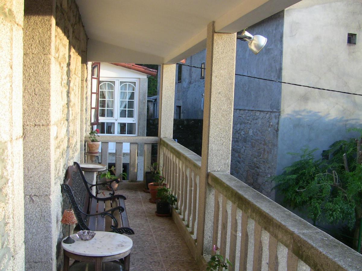 Pensjonat Casa Xan Da Pena Villarmayor  Zewnętrze zdjęcie